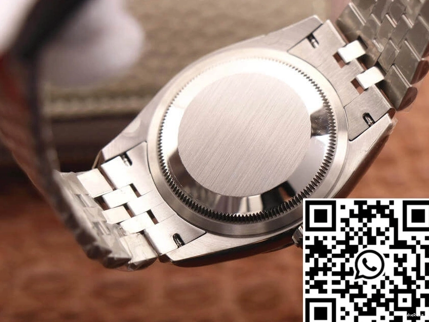 White Mother-Of-Pearl Rolex Datejust Factory M126234-0019 Dial EW 0422